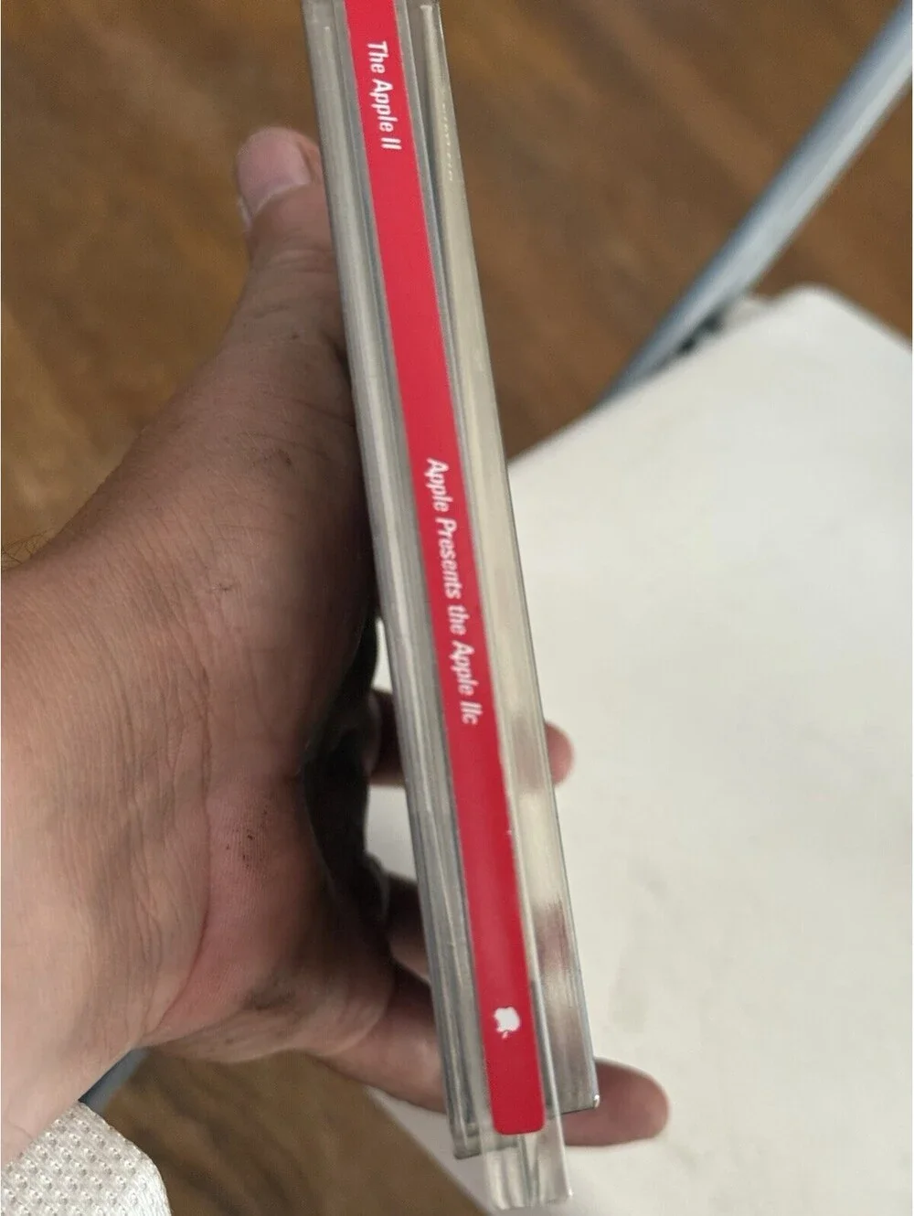 Apple there are